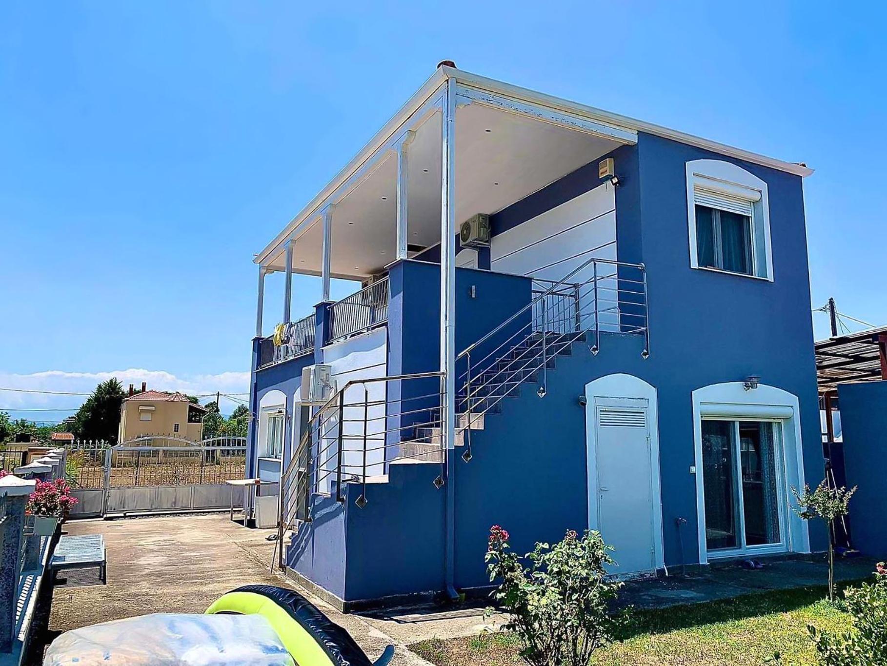 Villa Blue House Karianí Esterno foto