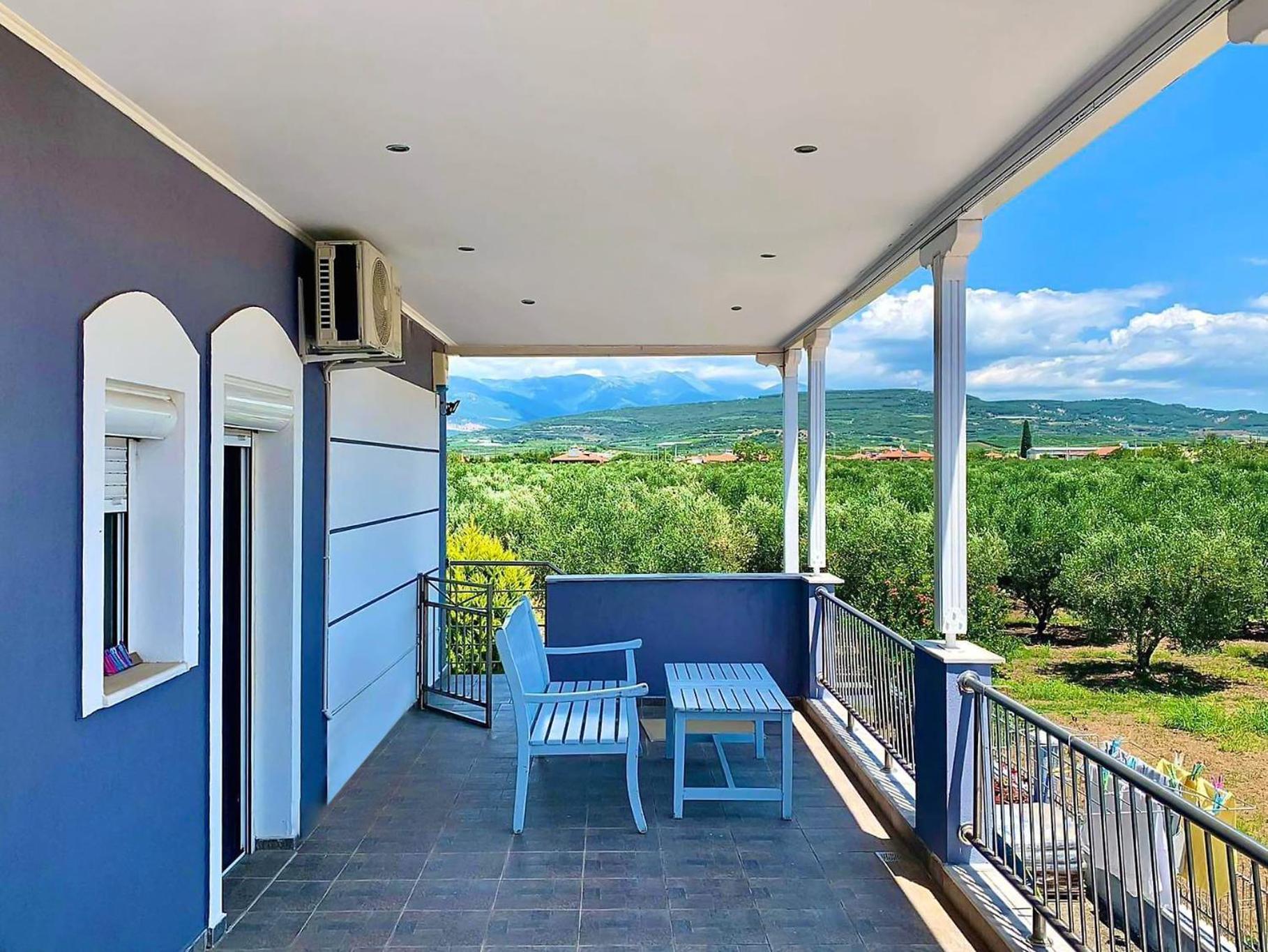 Villa Blue House Karianí Esterno foto