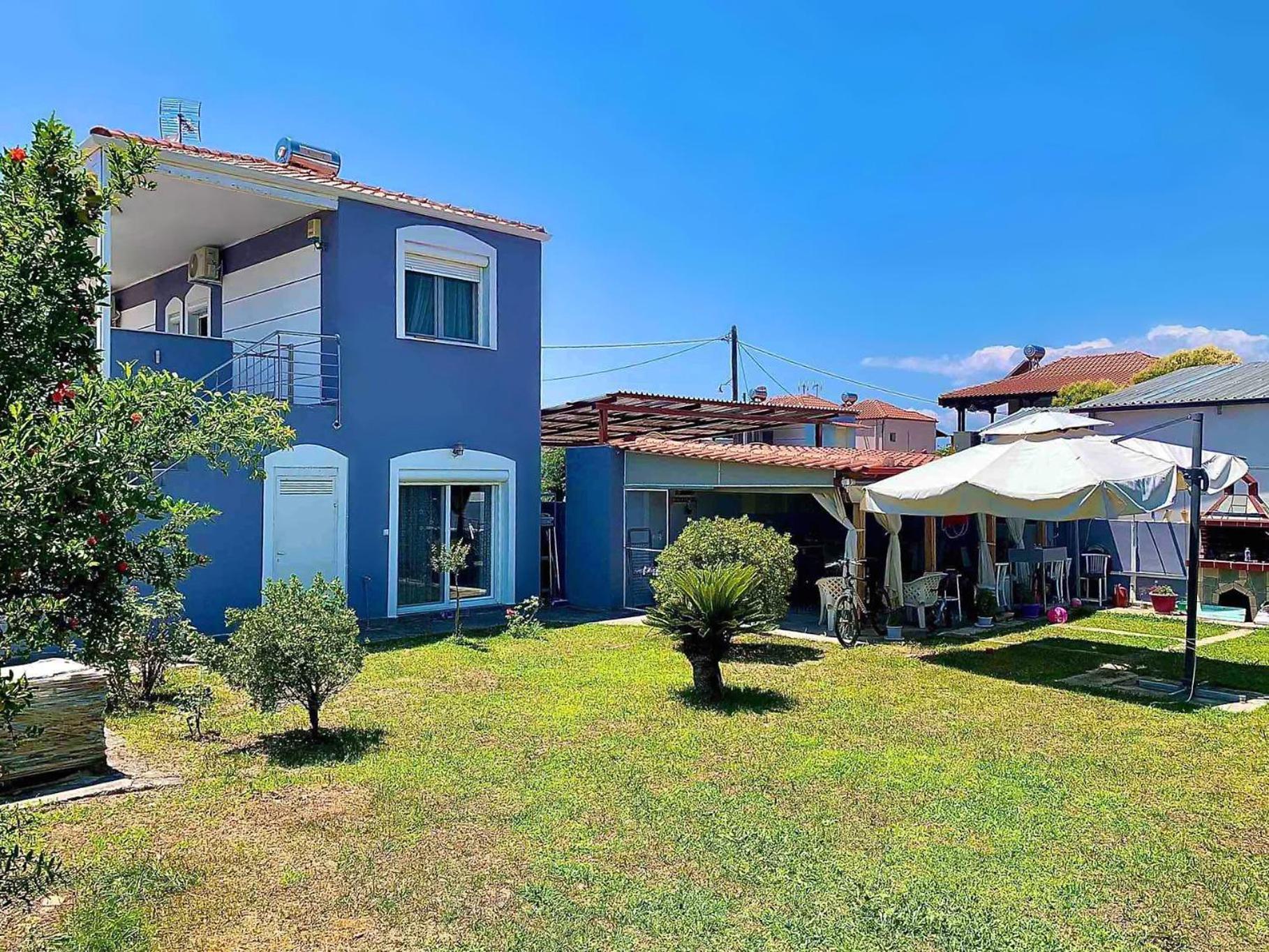 Villa Blue House Karianí Esterno foto