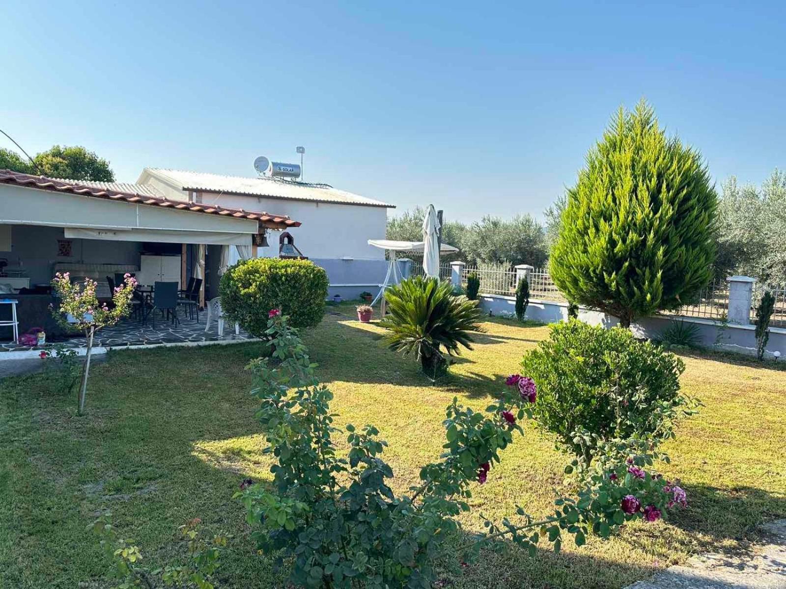 Villa Blue House Karianí Esterno foto