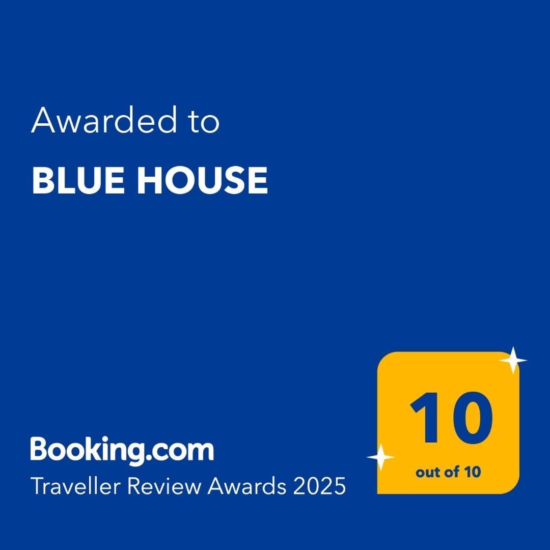 Villa Blue House Karianí Esterno foto